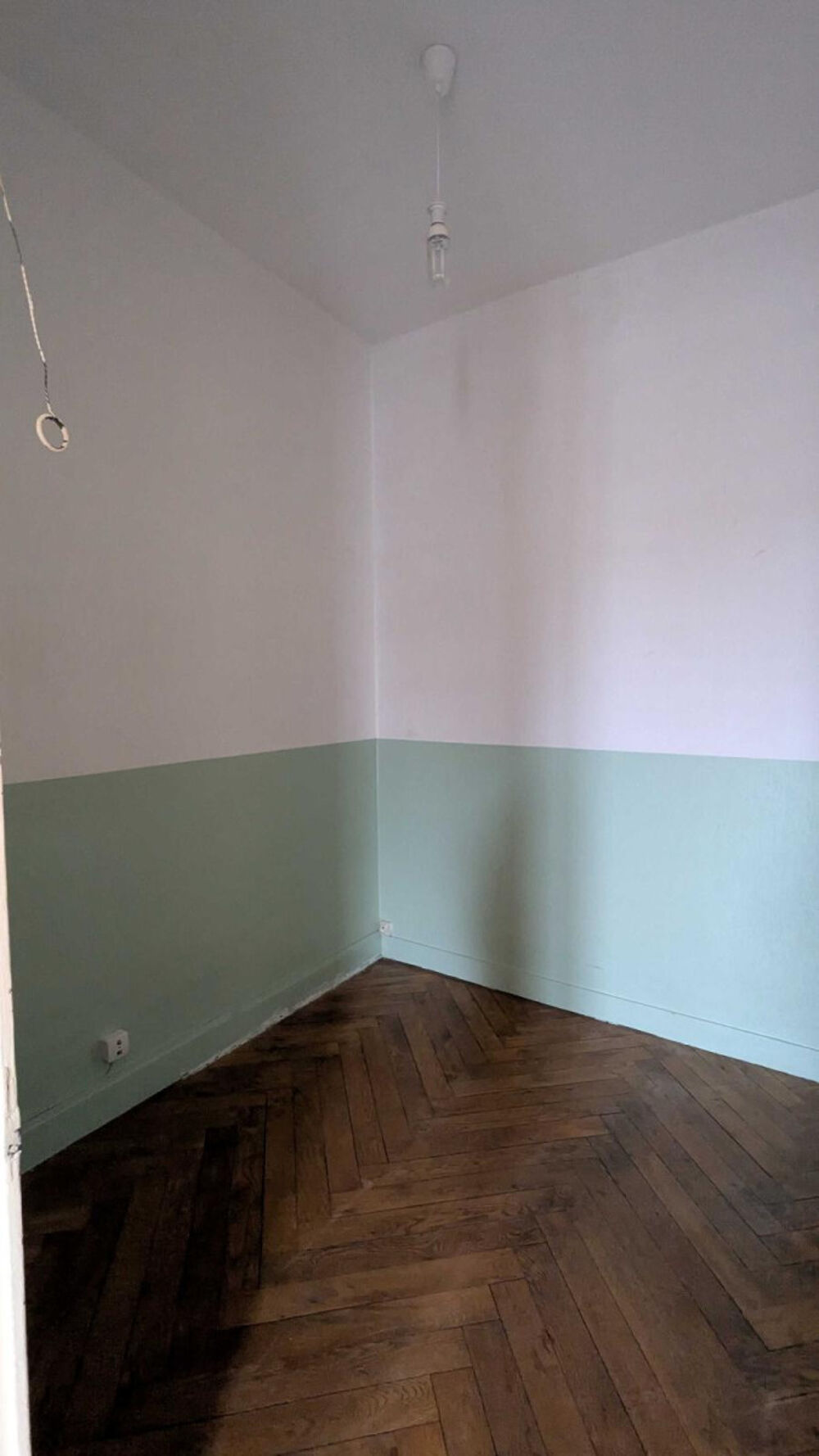 Location Appartement F2+2 alcoves, métro SaxeGambetta, 62m2, charme Lyon 7