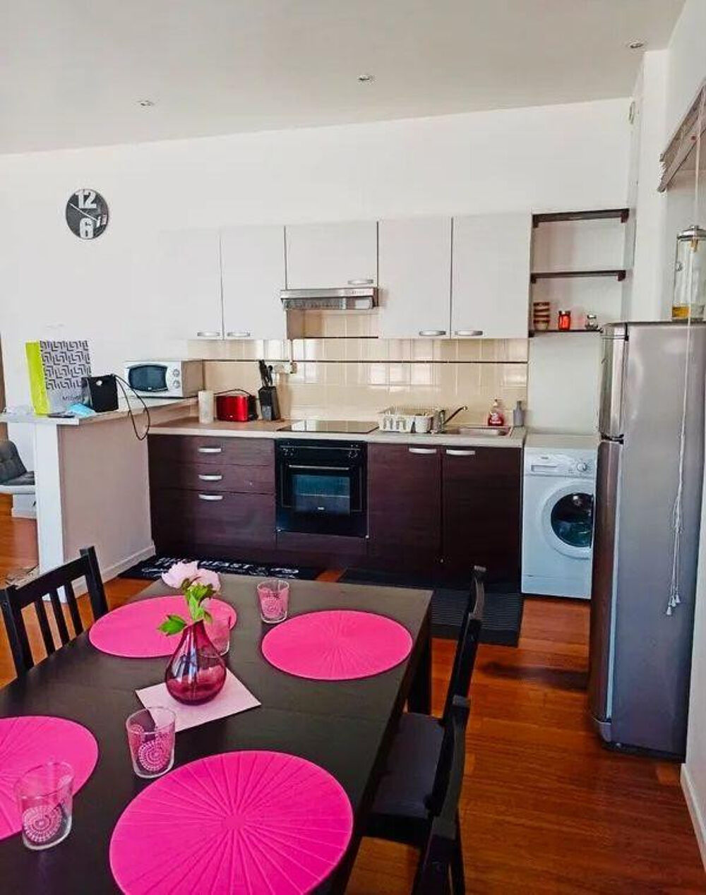 Location Appartement Beau 2P meublé 49m² entièrement rénové Lille
