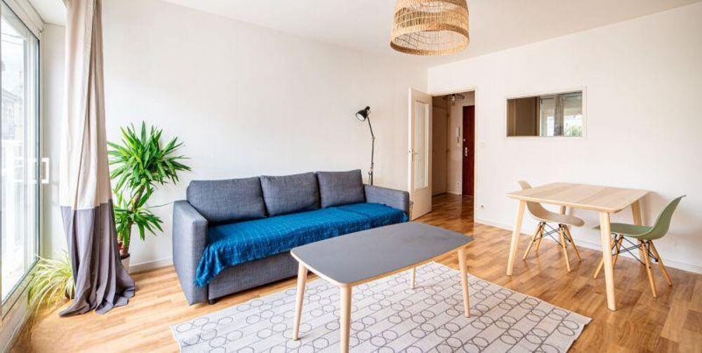 Location Appartement T2 meuble avec parking nantes monselet Nantes