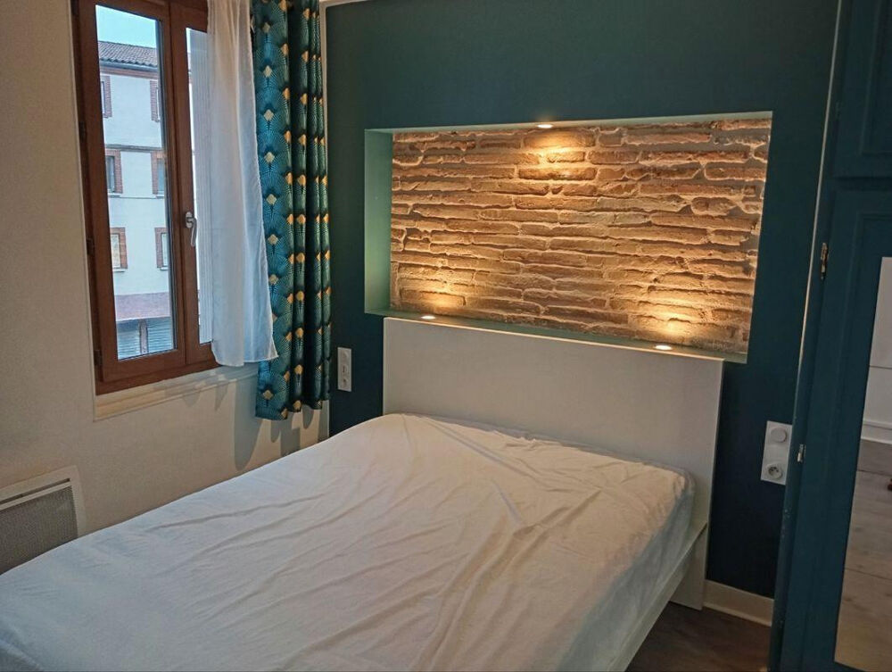 Location Appartement Beau studio meublé 24m² rénové Toulouse