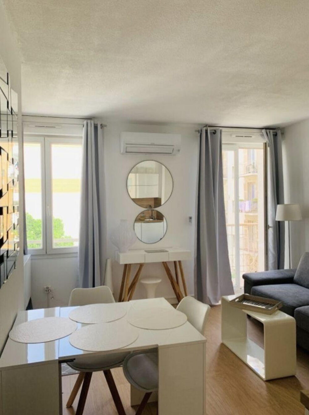 Location Appartement Studio meublé à louer Nice
