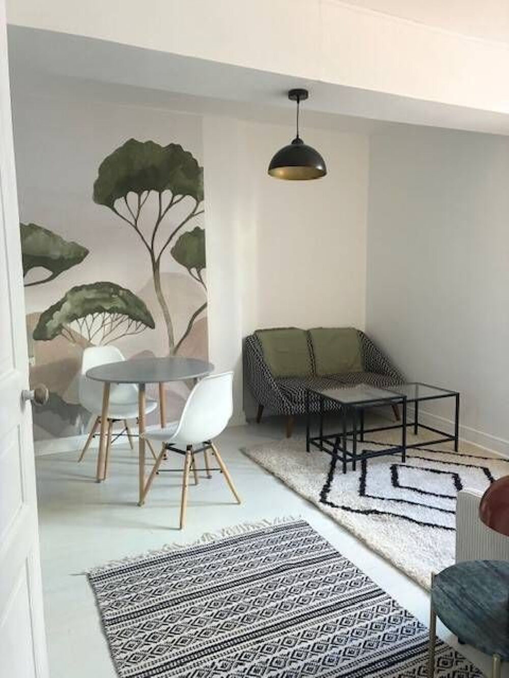 Location Appartement Beau T3 meublé de 49m² centre ville Nantes