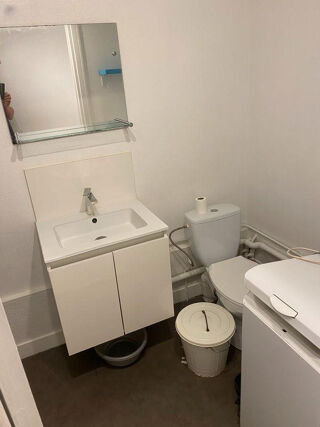  Appartement à louer 1 pièce 17 m²
