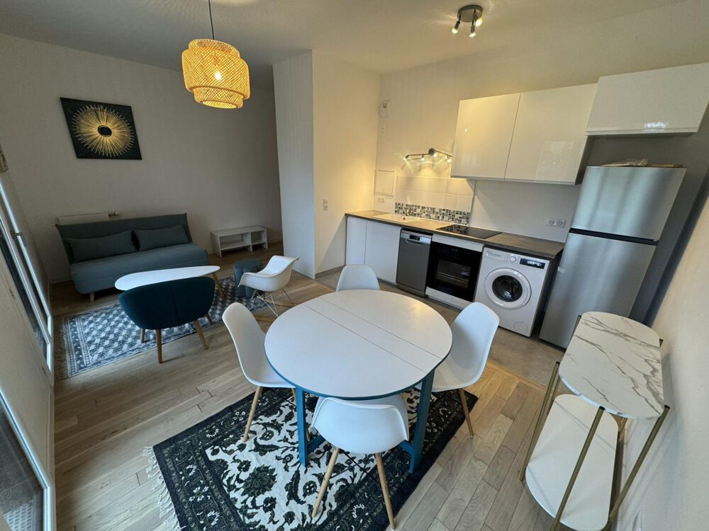 Location Appartement PANORAMA, Appartement neuf 46 m², Terrasse/Jardin Clamart