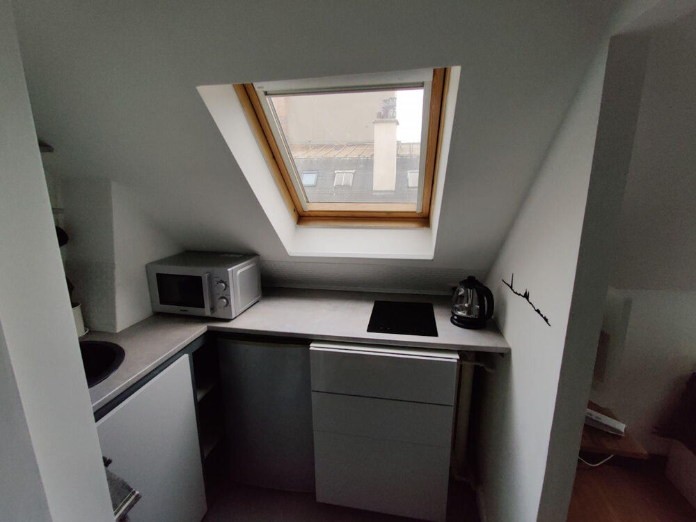 Location Appartement Location meublée 13m² - Porte Dauphine/Etoile Paris 16