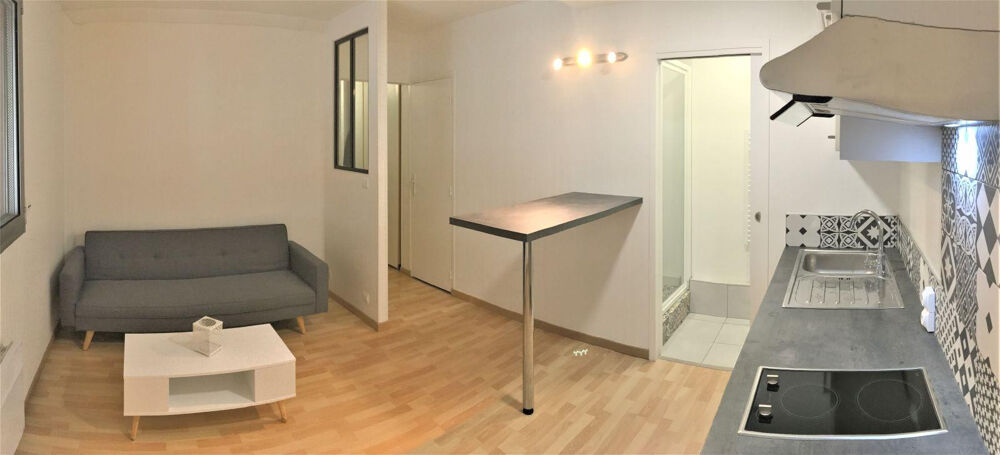 Location Appartement Vrai T1 Bis refait à neuf plein centre Toulouse