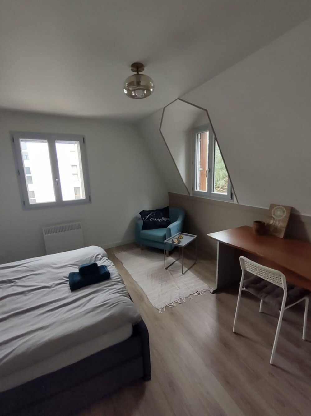 Location Appartement Appartement T1 bis meublé 26m² récemment rénové Tours