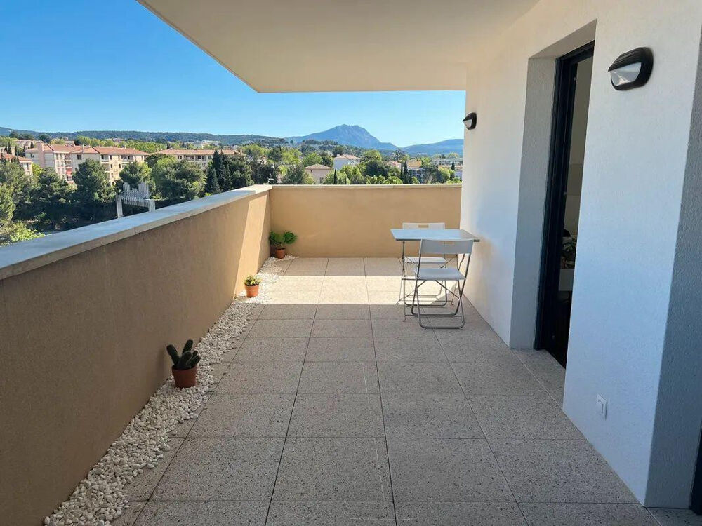 Location Appartement Splendide 2 pièces meublée 42m² +terrasse à Aix Aix-en-provence