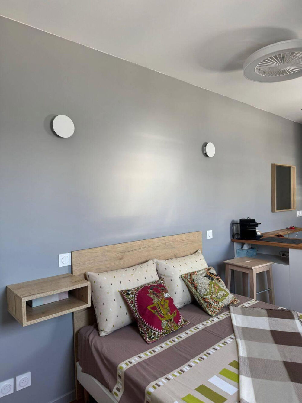 Location Appartement Beau studio cosy 18m² Place Victor Hugo Paris 16