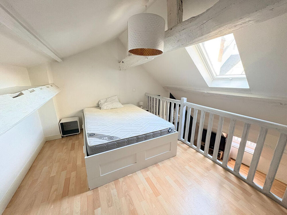 Location Appartement T2 bis hypercentre bord de Loire Orléans
