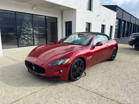 Maserati Granturismo 4.7L V8 440 CH BVA 2013 occasion La Teste-de-Buch 33260