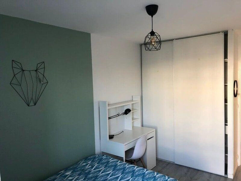 Location Appartement Chb coloc 4 filles Appt Rénové 80m² meublé 2 SDB Pessac