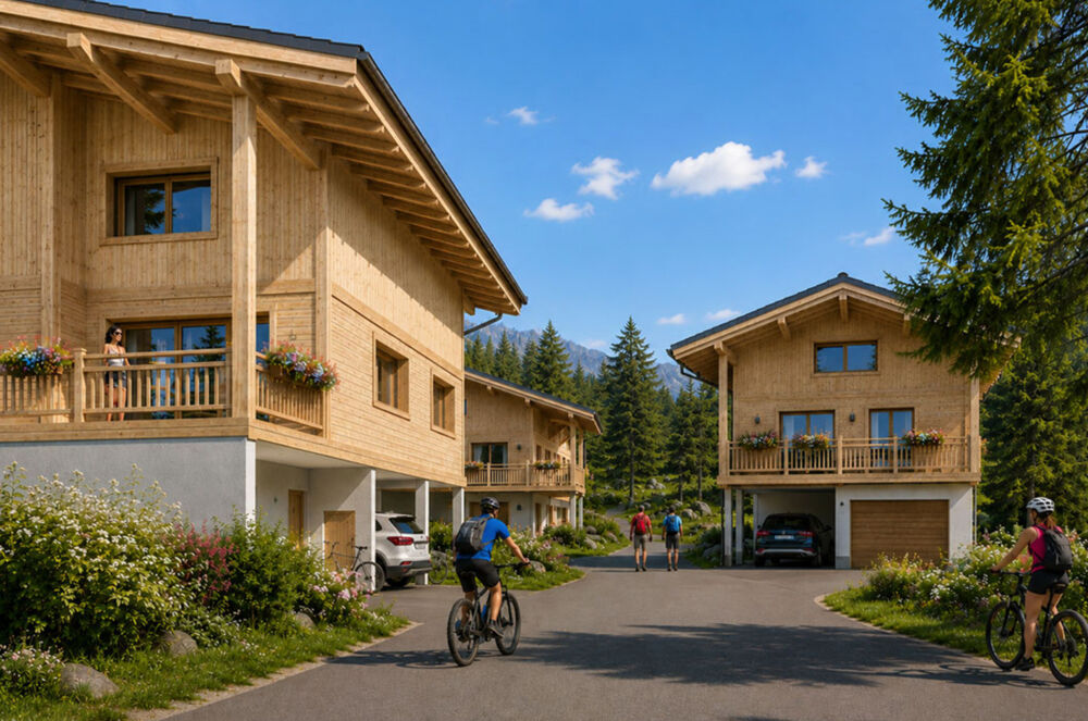 Vente Appartement Appartement T2 duplex de 53 m2 avec Terrasse Notre-dame-de-bellecombe