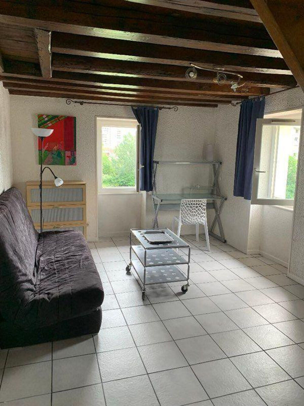 Location Appartement Grenoble F1 meublé 33m²près du centre-ville Grenoble