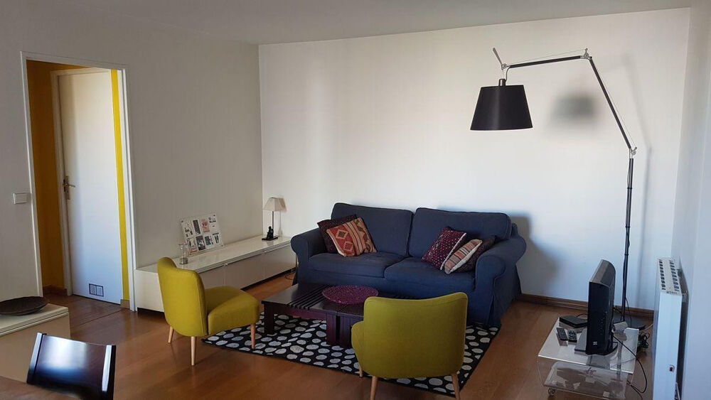 Location Appartement 2 PIECES meublé 54 m2 avec balcon Paris 13