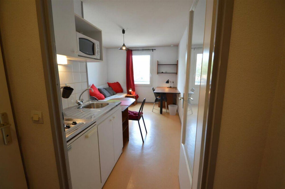 Location Appartement Studio entièrement meublé - Résidence sécurisée av Villeurbanne