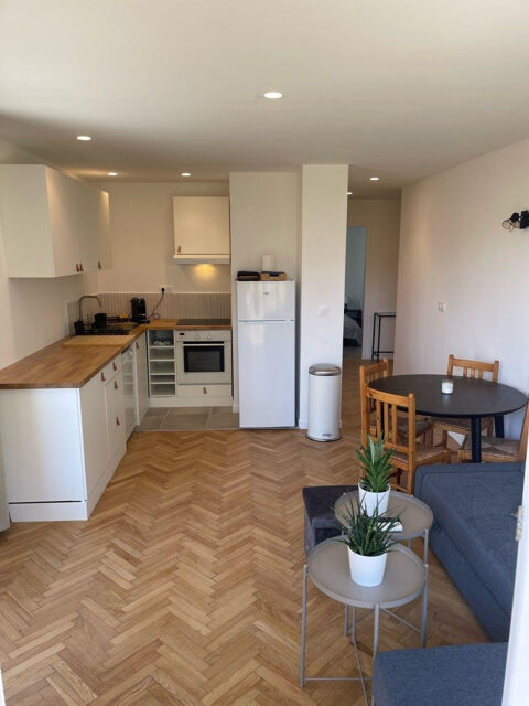   Beau T3 refait à neuf meublé 50m² avec terrasse Appartement - 3 pièce(s) - 50 m²