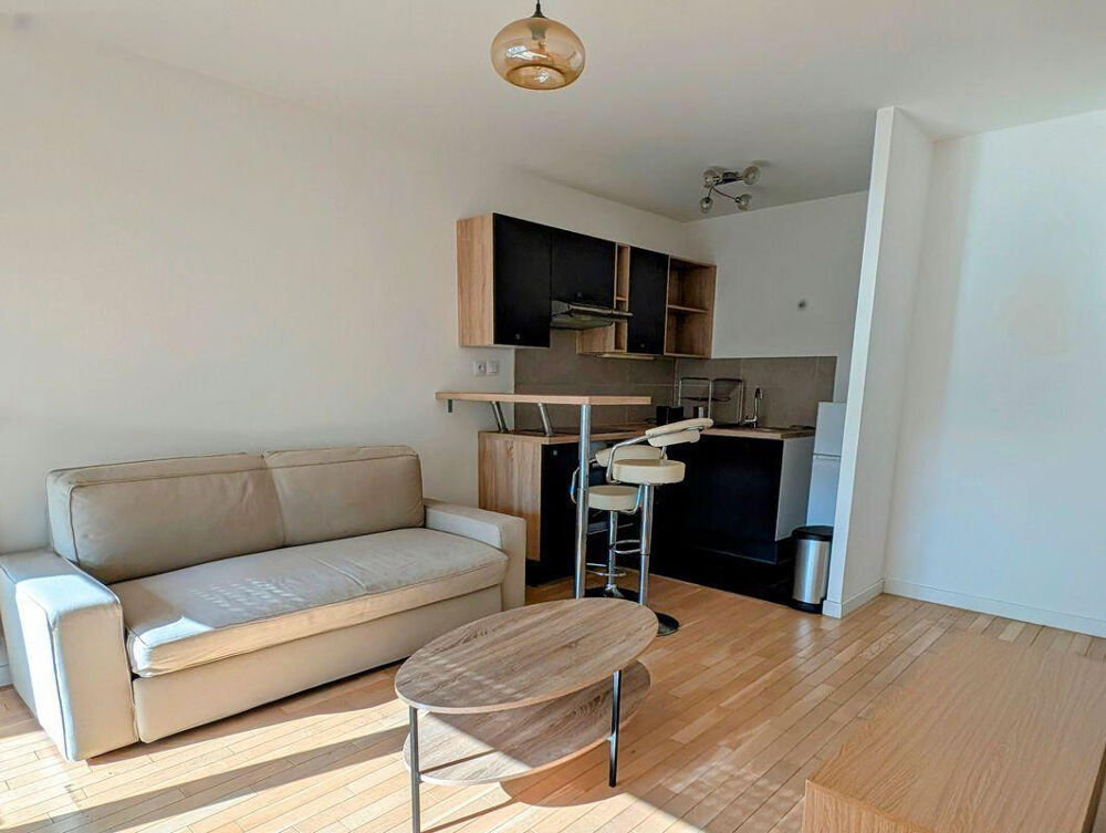 Location Appartement Charmant T2 meublé 35m² avec balcon 4m² Villejuif
