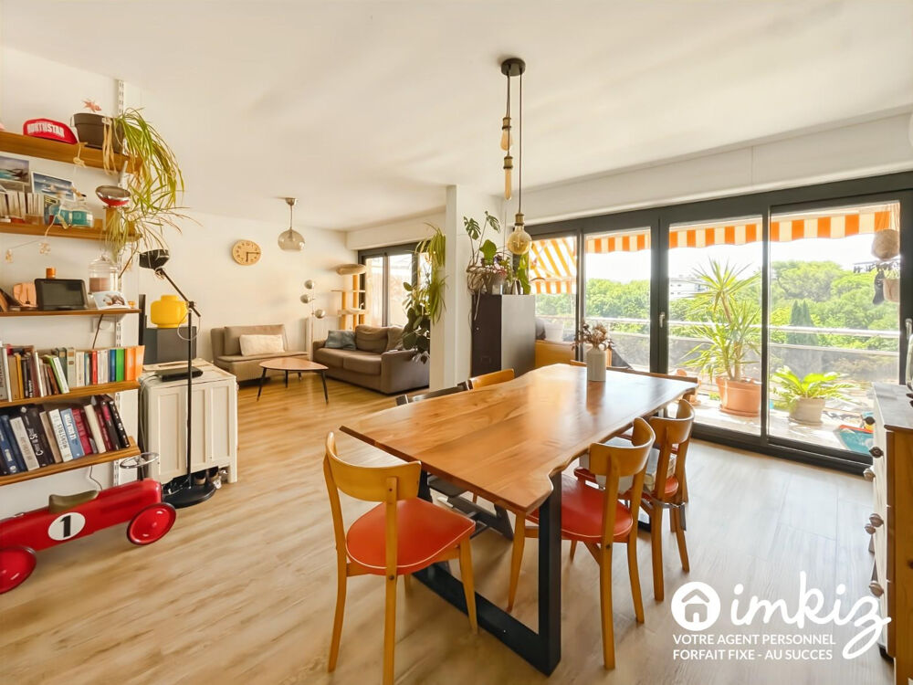Vente Appartement T3/4 76 m² , Terrasse Sud, piscine Aix-en-provence