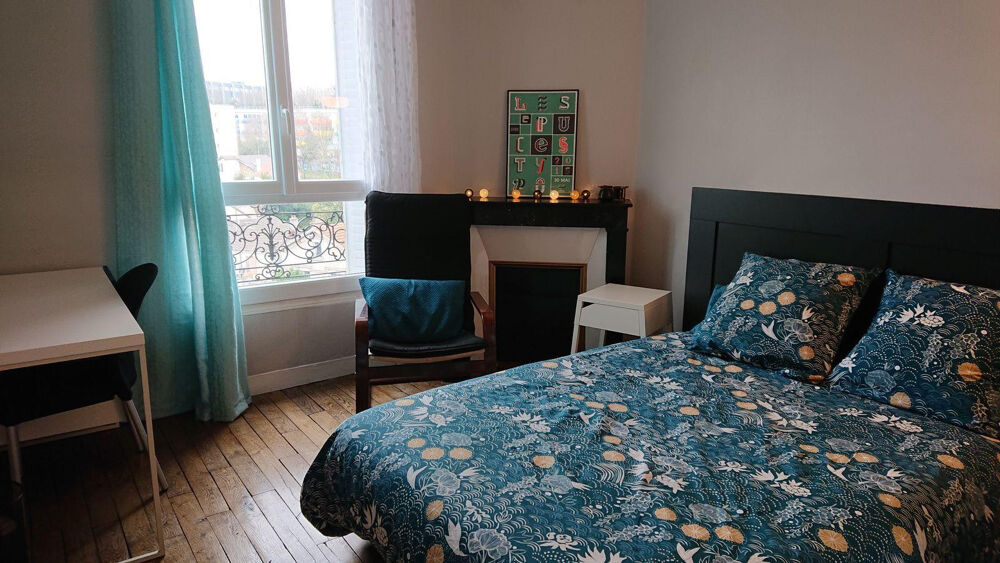 Location Appartement Colocation tranquille avec jardin Vitry-sur-seine