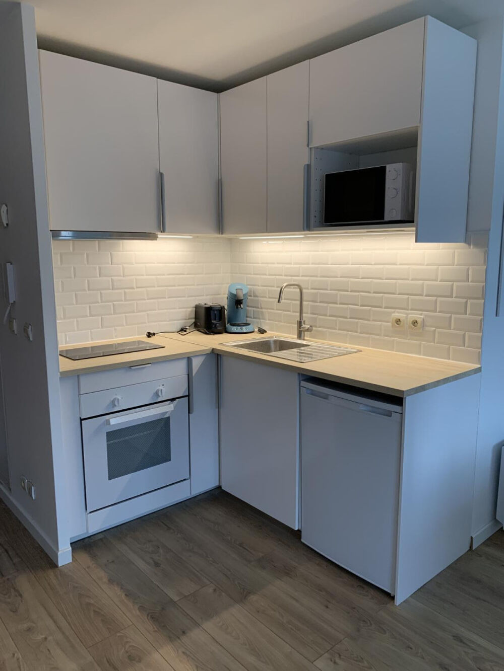 Location Appartement Studio meublé avec coin chambre Mantes-la-ville