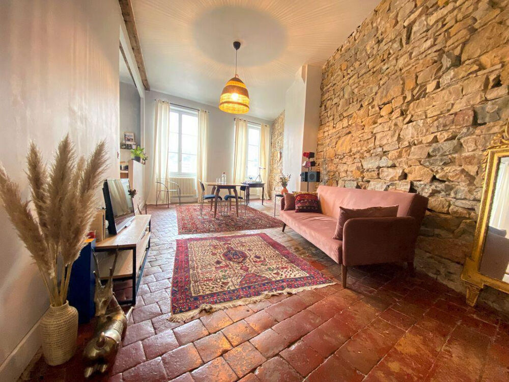 Charmant T2 67m² lumineux vue Saône