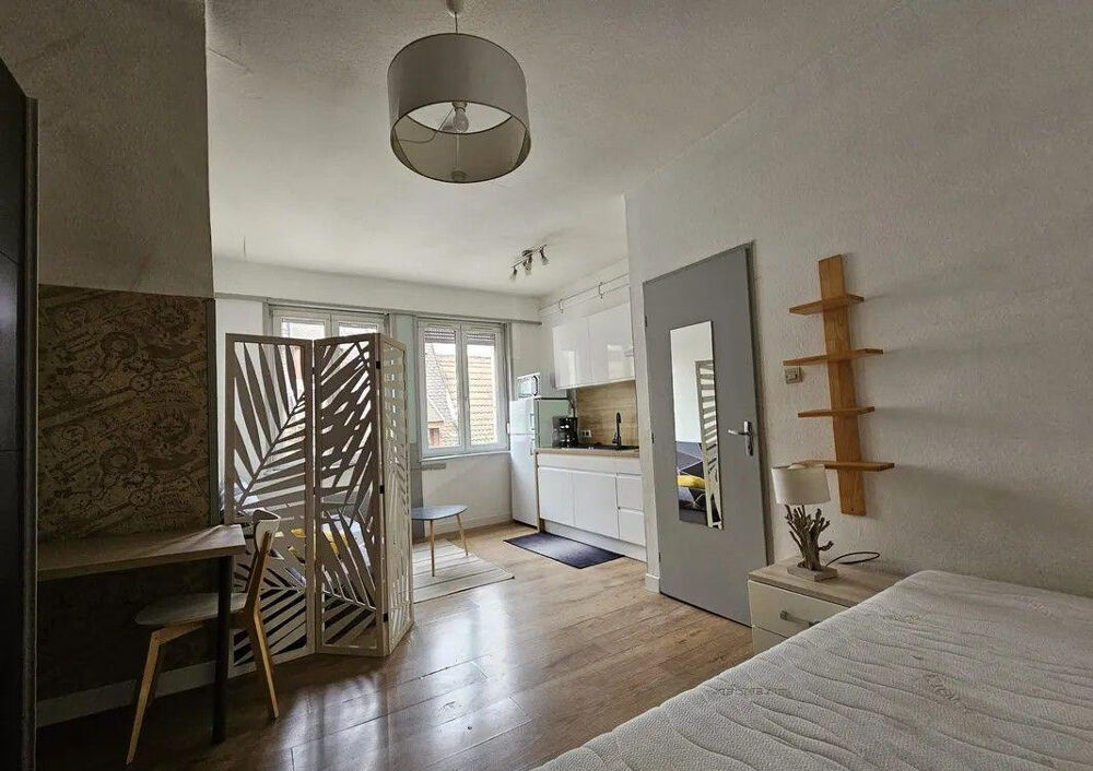 Location Appartement Beau studio meublé 23m² centre de Mulhouse Mulhouse