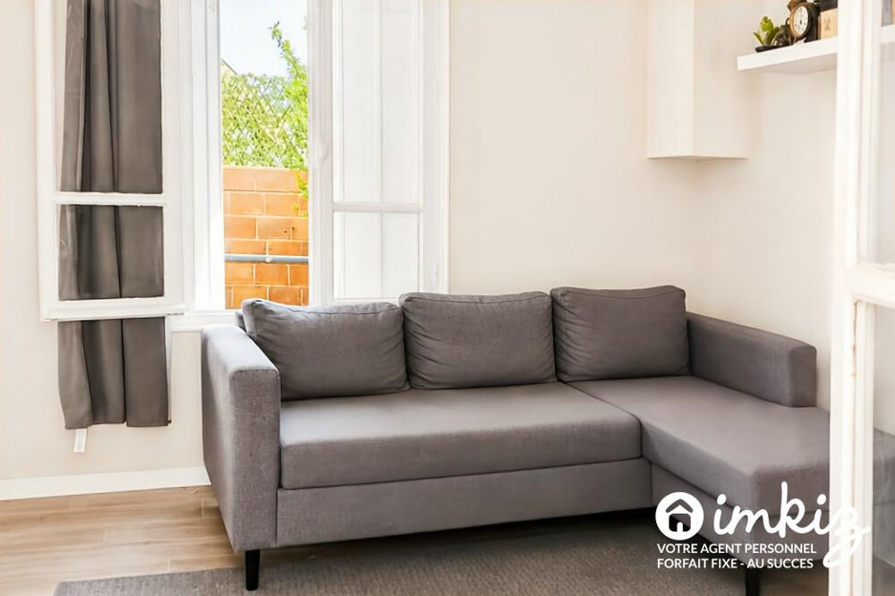 Appartement 2 pièces avec calme, vendu loué