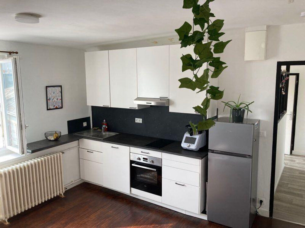 Location Appartement T2 meublé quartier St-Félix Nantes