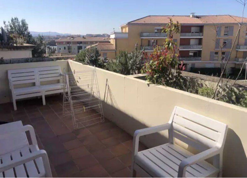 Location Appartement Beau F2 meublé 40m² dans belle résidence sécurisée Aix-en-provence
