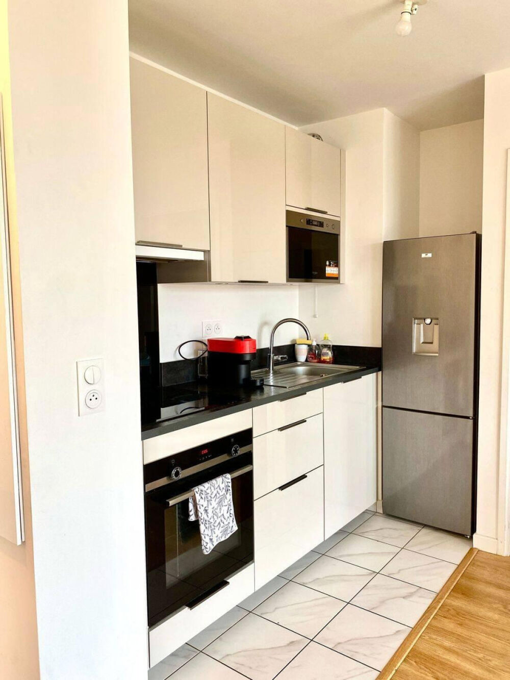 Location Appartement Beau 3P meublé 56m² + balcon 3m² Villiers-sur-marne