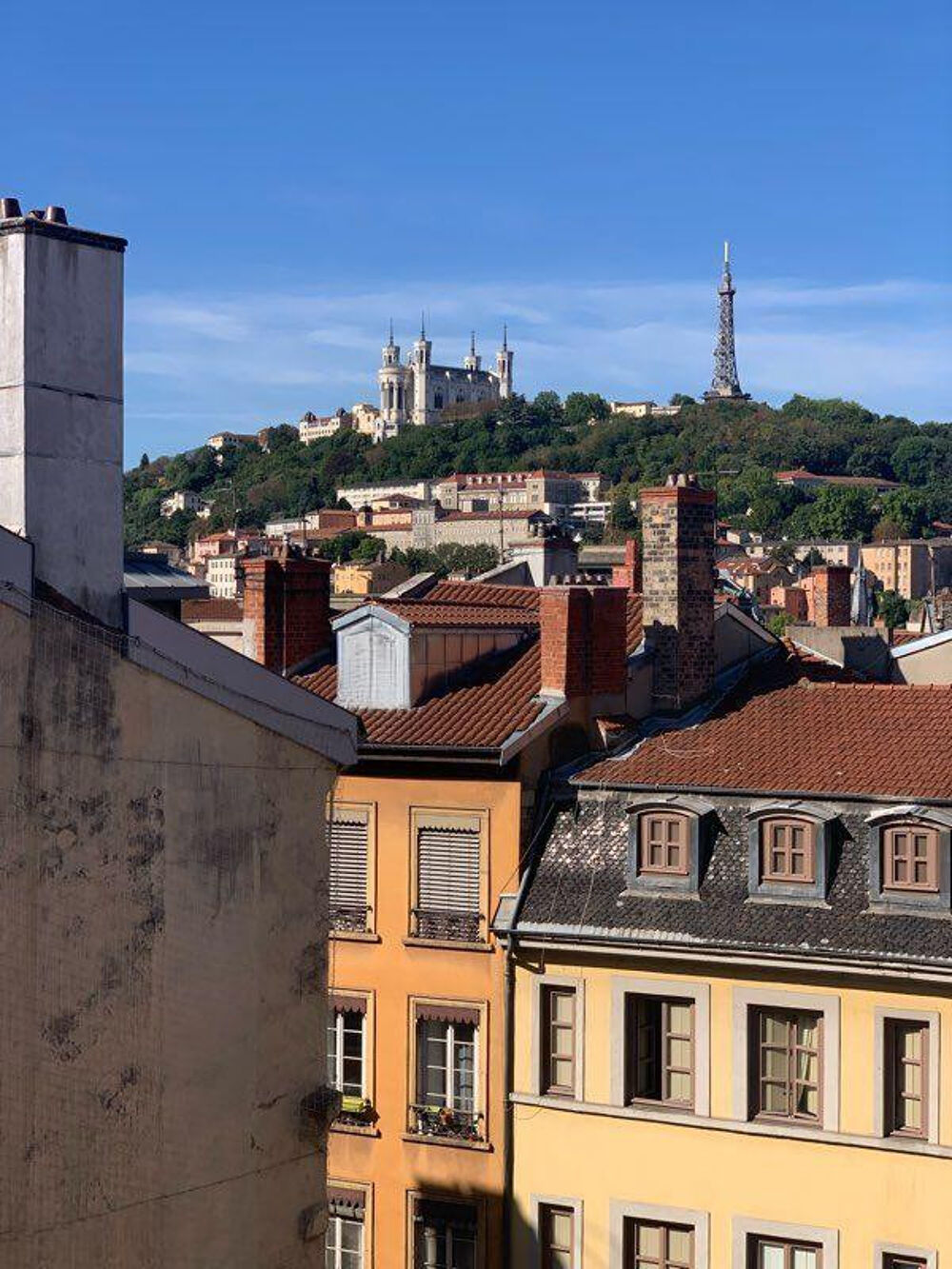 Location Appartement T1 bis meublé / vue Fourvière Lyon 1