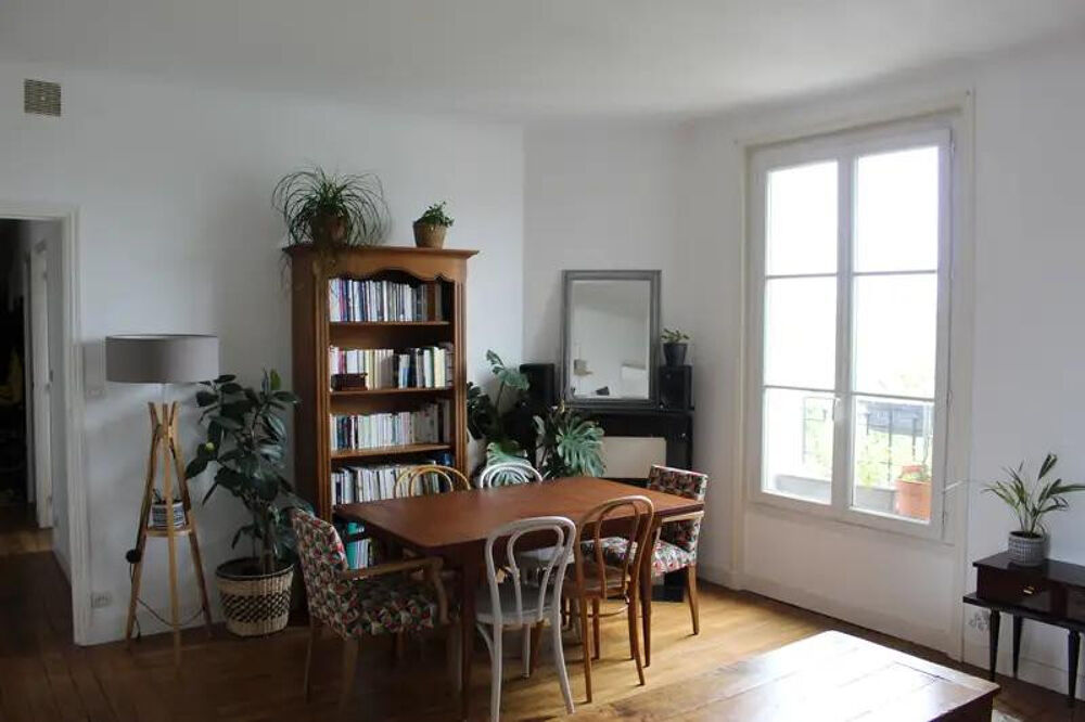 Location Appartement T3 traversant au bord de l'Erdre Nantes