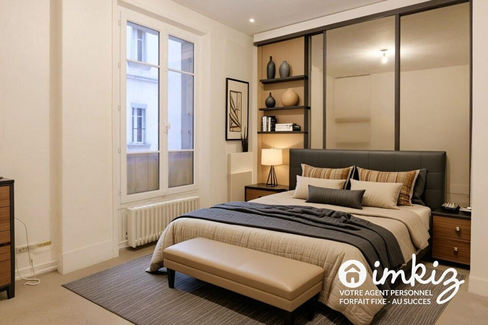 Vente Appartement Grand T2 proche Mouffetard- Jardin des plantes Paris 5