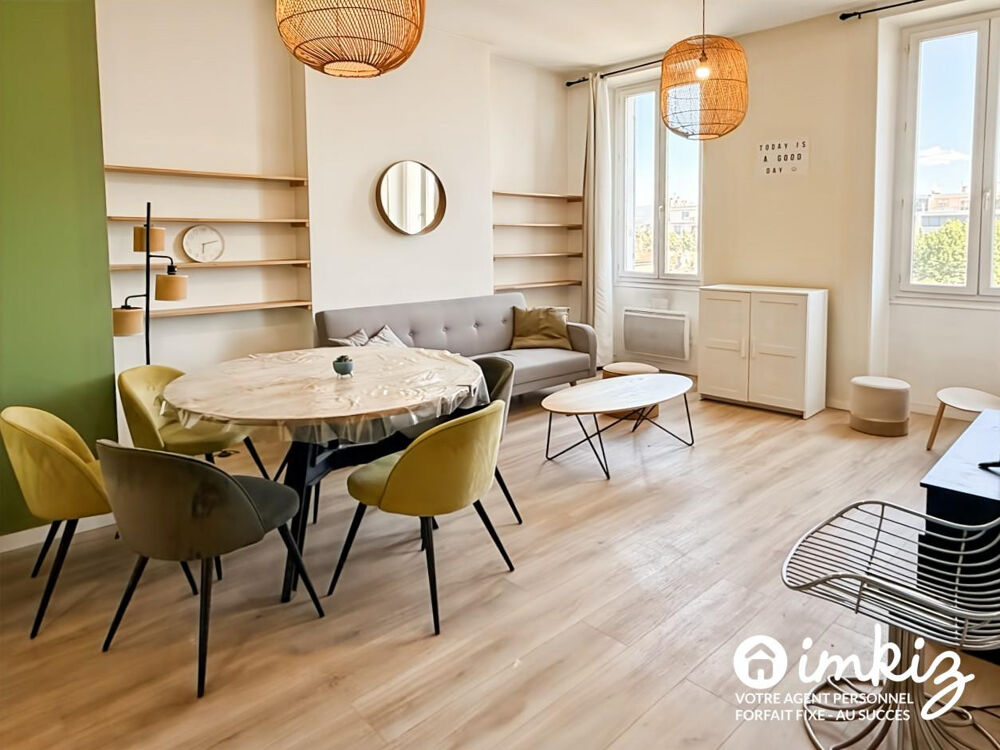 Vente Appartement Appartement 4 pièces Marseille 3
