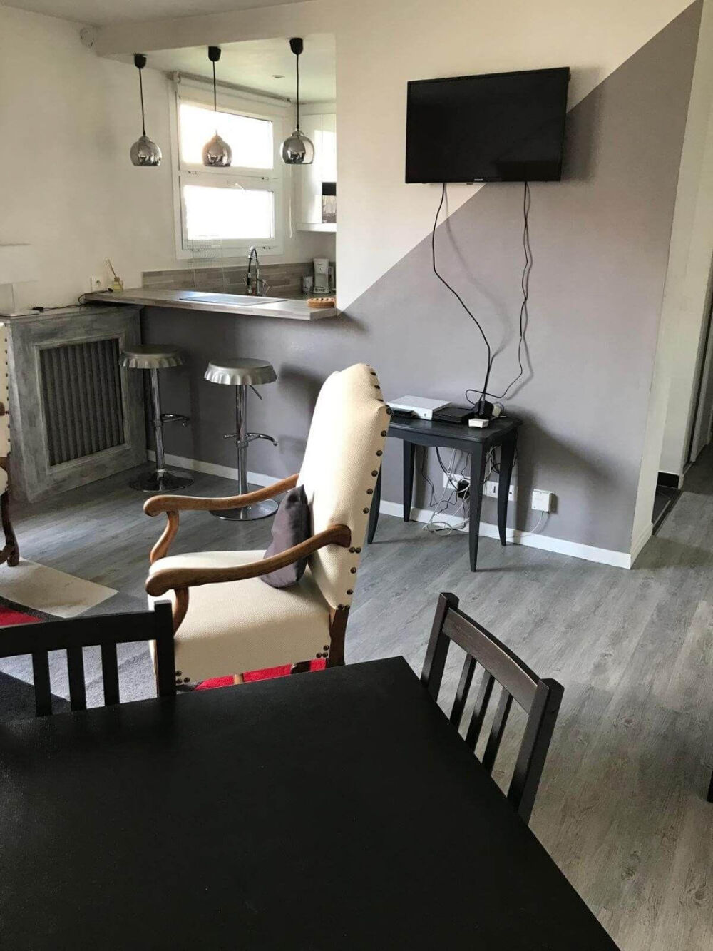 Location Appartement Beau 3P meublé 58m² avec balcon filant Joinville-le-pont