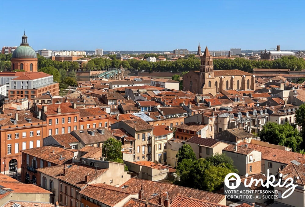 Vente Appartement Rare! Saint-Cyprien - GRAND T3- vues panoramiques Toulouse