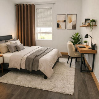  Appartement à louer 2 pièces 45 m²