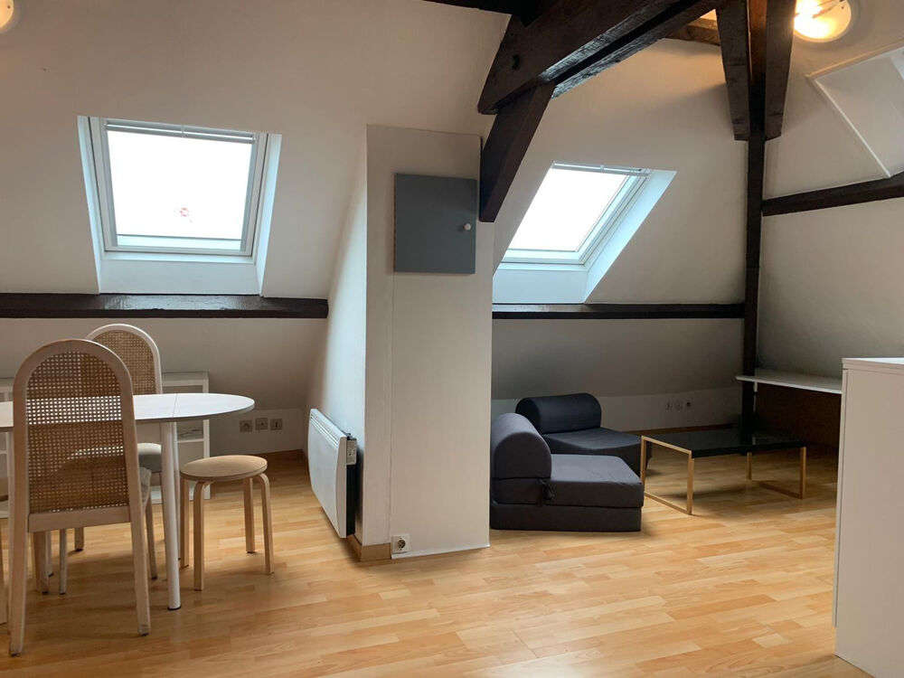 Location Appartement Beau studio meublé 20m² (39m² au sol) Nantes
