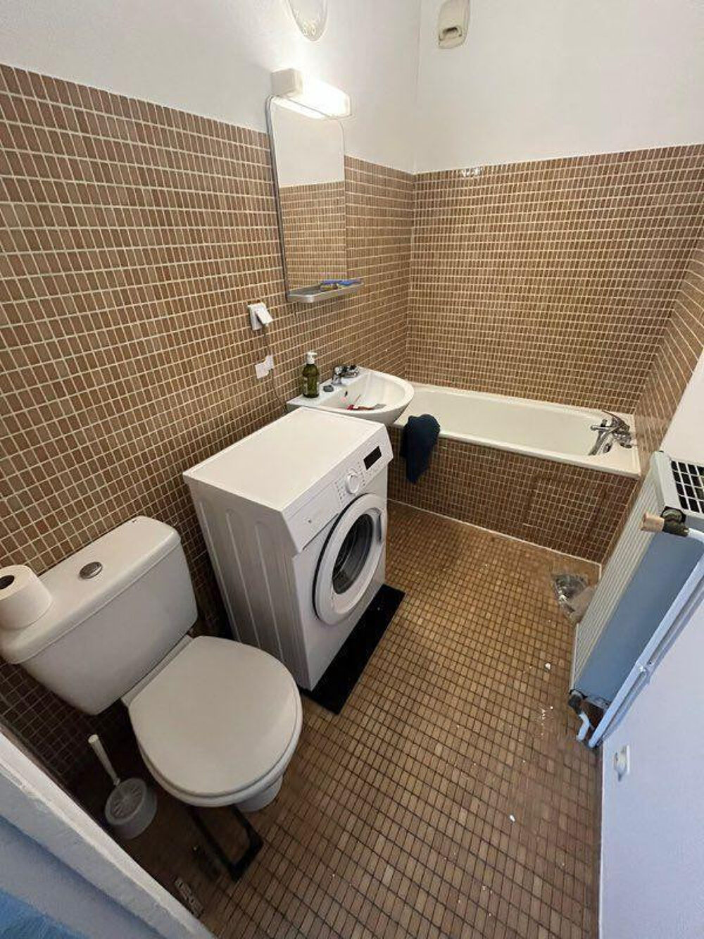 Location Appartement Beau T2 meublé 40m² avec balcon lumineux et rénové Toulouse