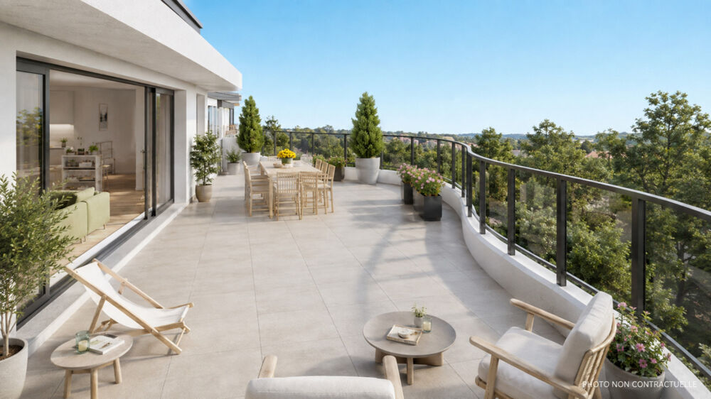 Vente Appartement Appartement 4 pièces avec deux terrasses Ville-d'avray#ville-d&