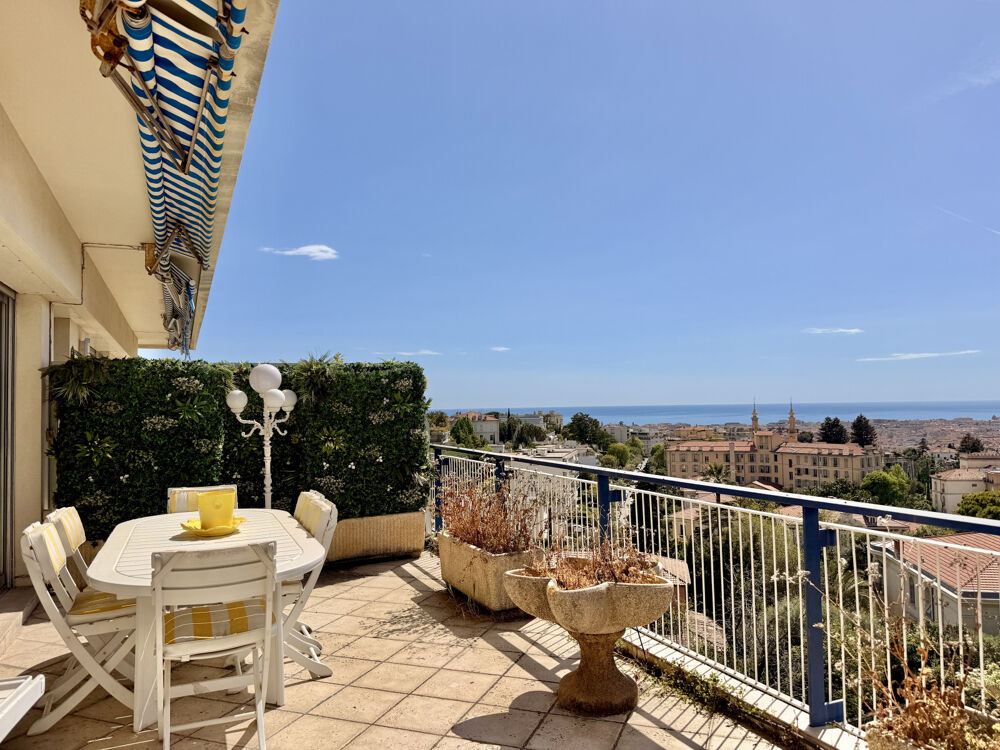 Nice Cimiez - Superbe appartement en dernier étage