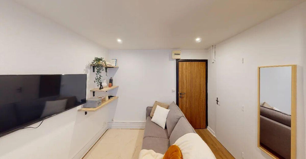 Location Appartement Superbe Studio meublé 15m2 à Lyon Bellecour Lyon 2