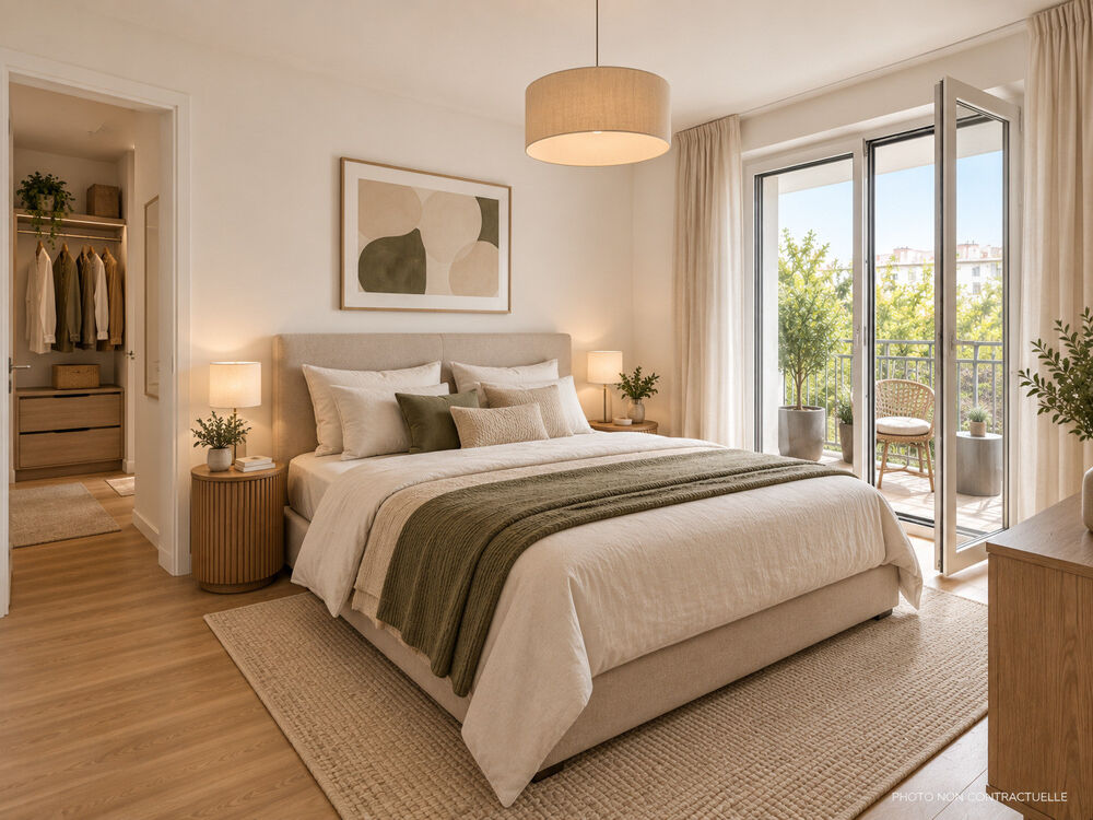 Vente Appartement T2 pièces avec balcon Neuilly/Seine Neuilly-sur-seine
