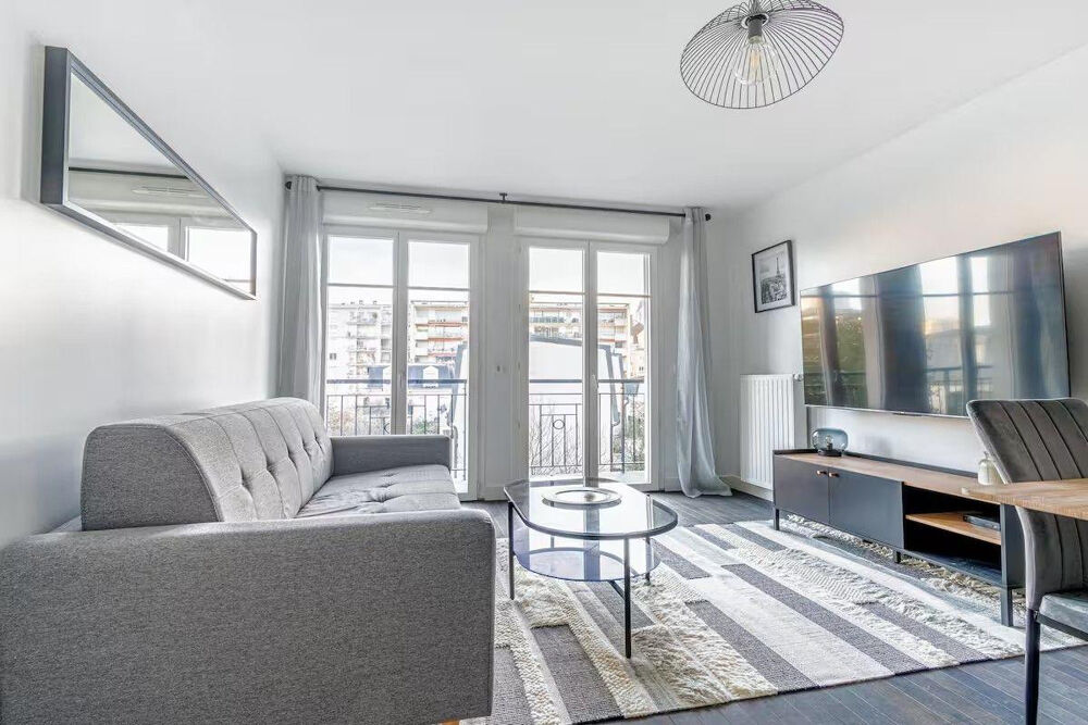 Location Appartement Superbe 2P 44m² lumineux fonctionnel avec balcon Puteaux