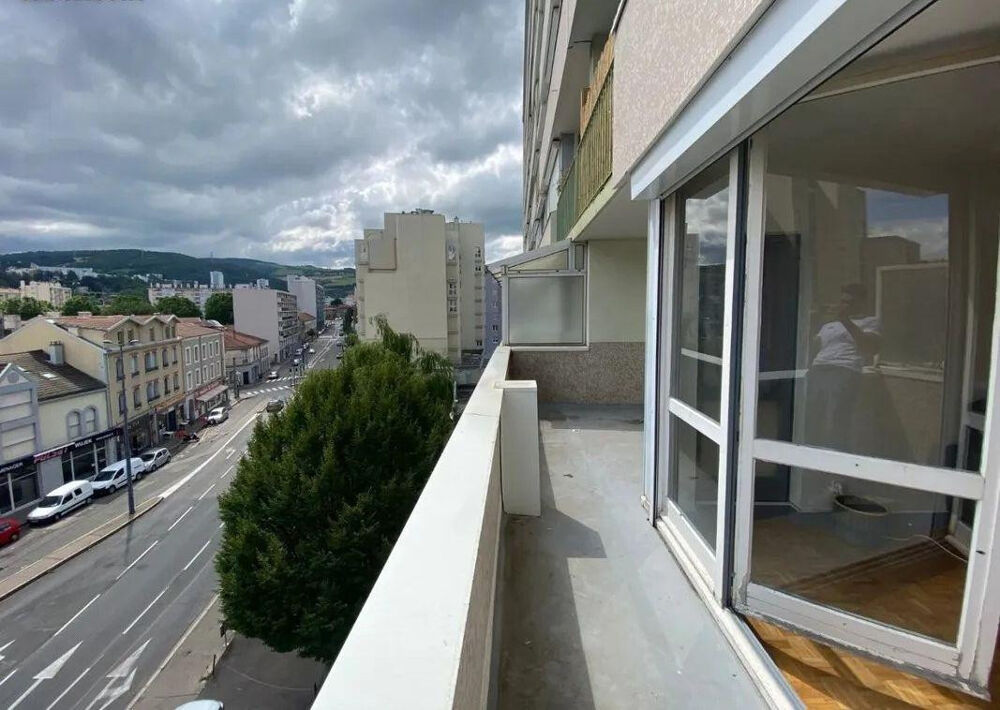 Location Appartement Beau 3P meublé 67m² avec balcon et garage Saint-Étienne