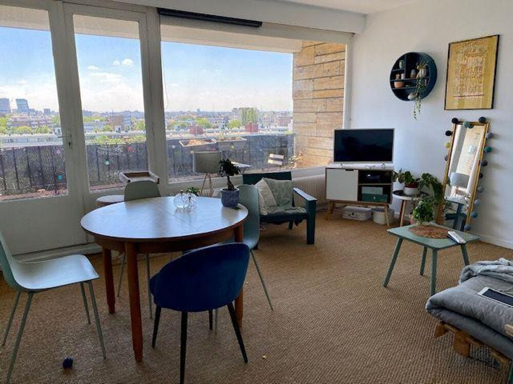 Location Appartement Beau T3 73m² Orsay avec piscine Lille