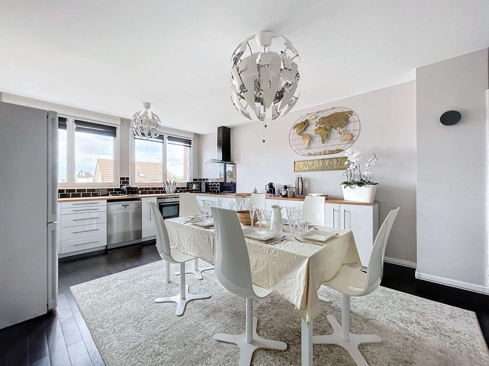 Location Appartement Lumineux 3 pièces de standing Deuil-la-barre