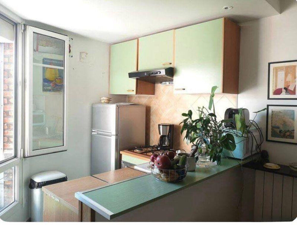 Location appartement meublé 32m2 Clichy