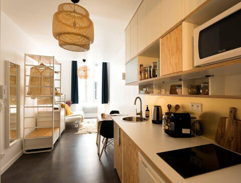   Superbe studio 20m² meublé et rénové Plein centre Appartement - 1 pièce(s) - 20 m²